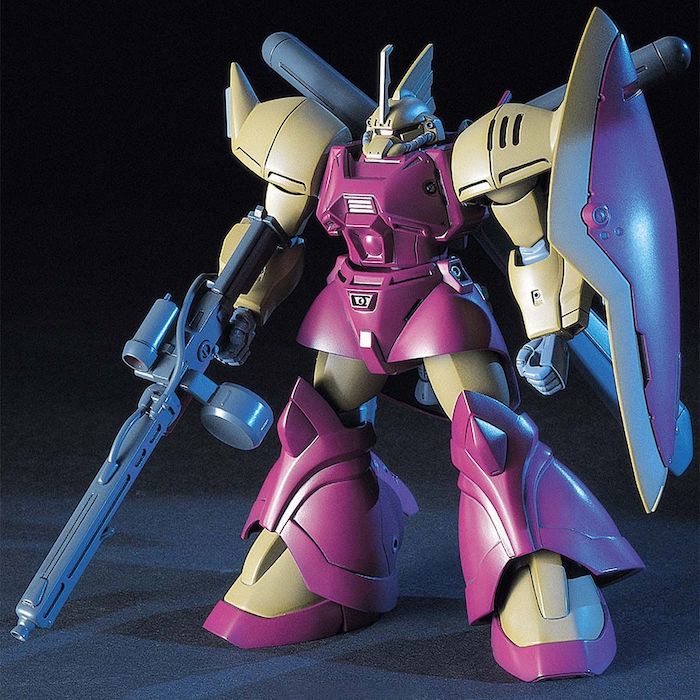 HGUC 026 MS-14Fs Gelgoog Marine (Cima Garahau Custom)