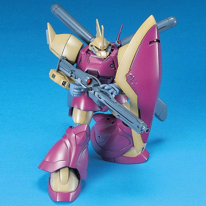 HGUC 026 MS-14Fs Gelgoog Marine (Cima Garahau Custom)