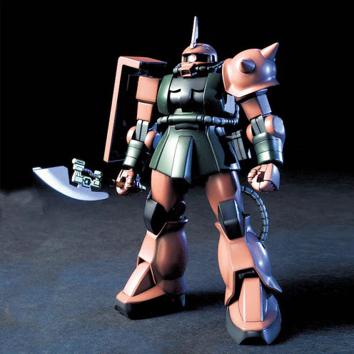 HGUC 034 MS-06Fs Zaku II FS (Garma Zabi Custom)