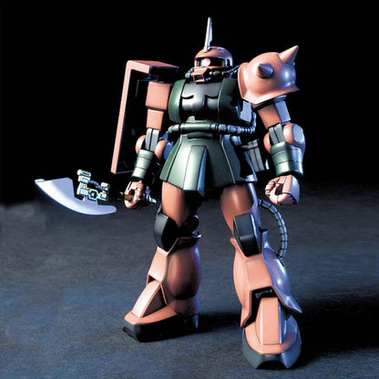 HGUC 034 MS-06Fs Zaku II FS (Garma Zabi Custom)