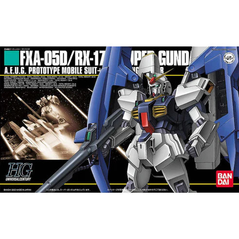 HGUC 035 FXA-05D/RX-178 Super Gundam