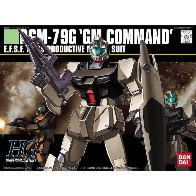 HGUC 046 RGM-79G GM Command