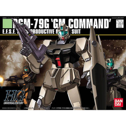 HGUC 046 RGM-79G GM Command