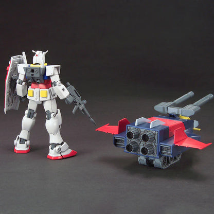 HGUC 050 G-Armor G-Fighter + RX-78-2 Gundam