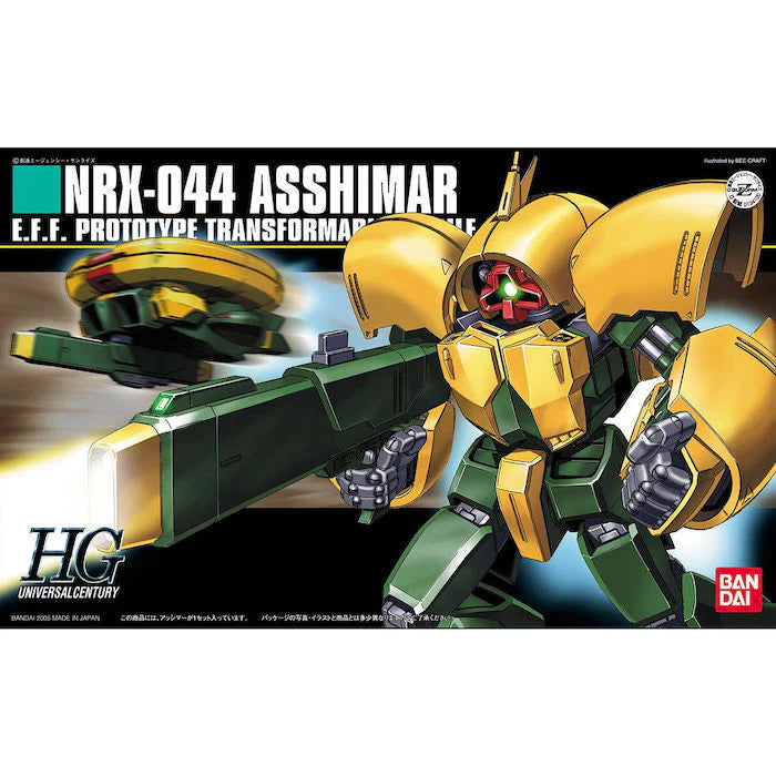 HGUC 054 NRX-044 Asshimar