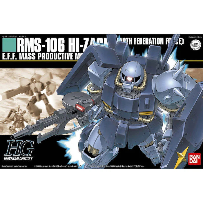 HGUC 055 RMS-106 Hi-Zack (Earth Federation Force)