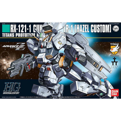 HGUC 056 RX-121-1 Gundam TR-1 [Hazel Custom]