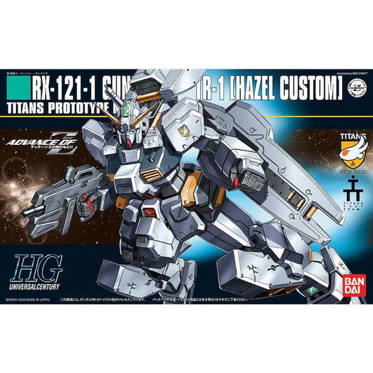 HGUC 056 RX-121-1 Gundam TR-1 [Hazel Custom]