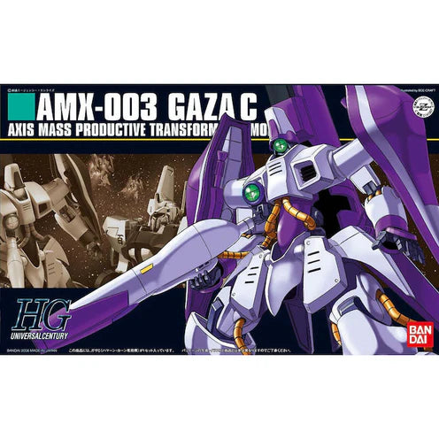 HGUC 062 AMX-003 Gaza C (Haman Karn Custom)