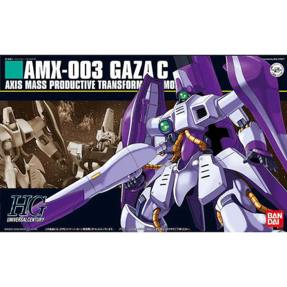 HGUC 062 AMX-003 Gaza C (Haman Karn Custom)