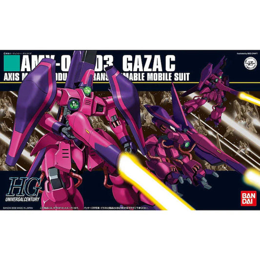 HGUC 063 AMX-003 Gaza C