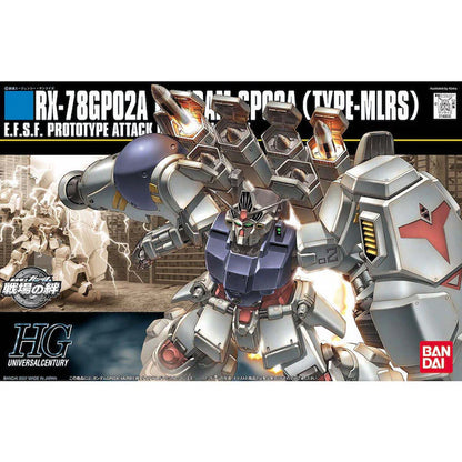 HGUC 075 RX-78GP02A Gundam GP02A (Type-MLRS)