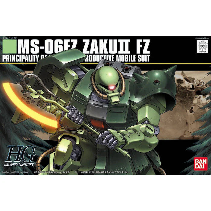 HGUC 087 MS-06FZ Zaku II FZ