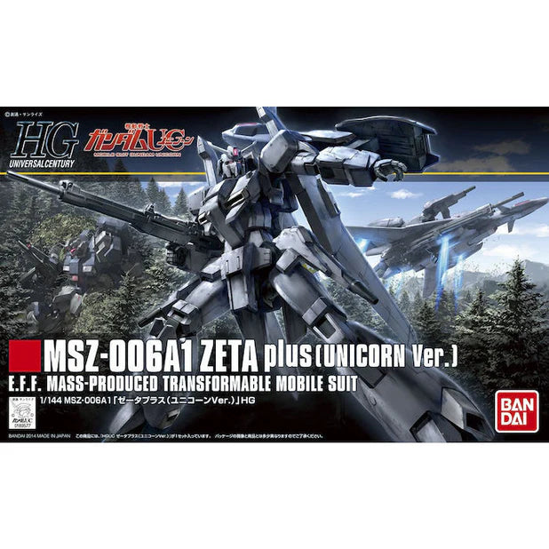 HGUC 182 MSZ-006A1 Zeta plus (Unicorn Ver.)