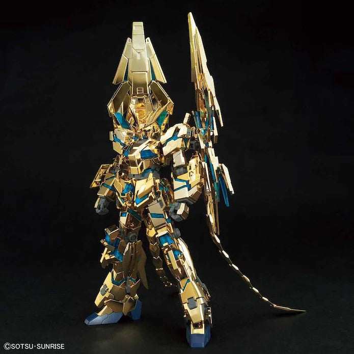 HGUC 216 RX-0 Unicorn Gundam 03 Phenex (Destroy Mode) (Narrative Ver.) [Gold Coating]