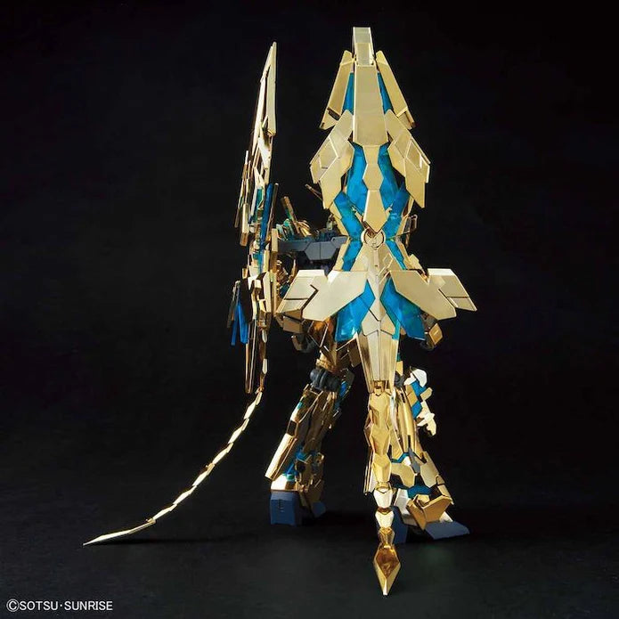 HGUC 216 RX-0 Unicorn Gundam 03 Phenex (Destroy Mode) (Narrative Ver.) [Gold Coating]
