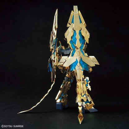 HGUC 216 RX-0 Unicorn Gundam 03 Phenex (Destroy Mode) (Narrative Ver.) [Gold Coating]