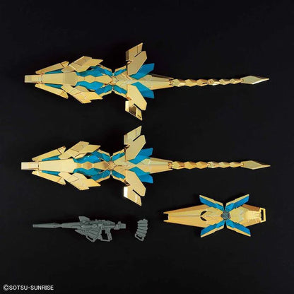 HGUC 216 RX-0 Unicorn Gundam 03 Phenex (Destroy Mode) (Narrative Ver.) [Gold Coating]