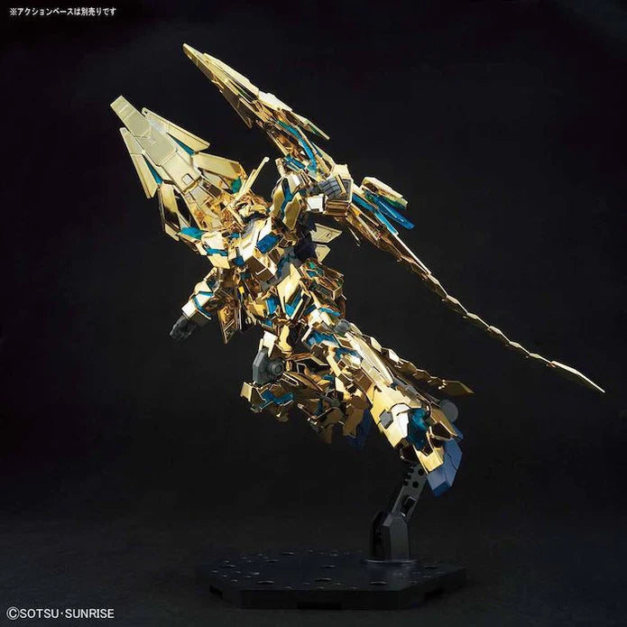 HGUC 216 RX-0 Unicorn Gundam 03 Phenex (Destroy Mode) (Narrative Ver.) [Gold Coating]