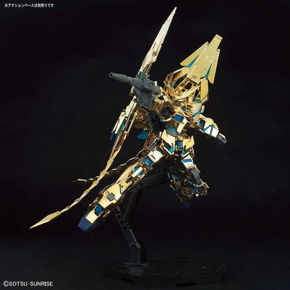 HGUC 216 RX-0 Unicorn Gundam 03 Phenex (Destroy Mode) (Narrative Ver.) [Gold Coating]