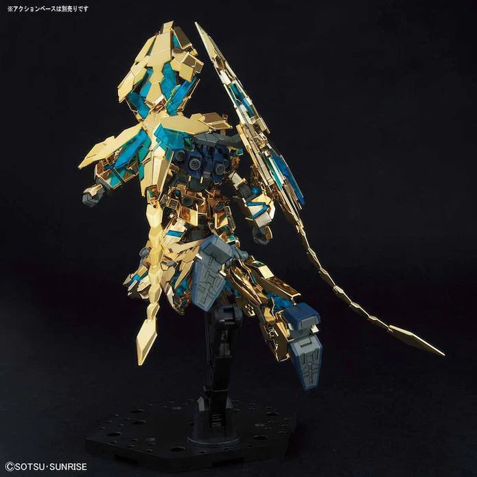 HGUC 216 RX-0 Unicorn Gundam 03 Phenex (Destroy Mode) (Narrative Ver.) [Gold Coating]