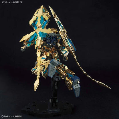HGUC 216 RX-0 Unicorn Gundam 03 Phenex (Destroy Mode) (Narrative Ver.) [Gold Coating]