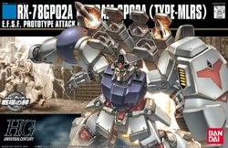 HGUC 075 RX-78GP02A Gundam GP02A (Type-MLRS)