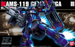 HGUC 092 AMS-119 Geara Doga (Rezin Schnyder Custom)