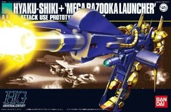 HGUC 048 Hyaku-Shiki + Mega Bazooka Launcher
