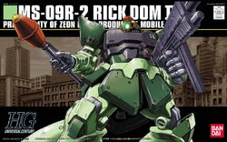 HGUC 090 MS-09RII Rick Dom II (Colony Attack Colors)
