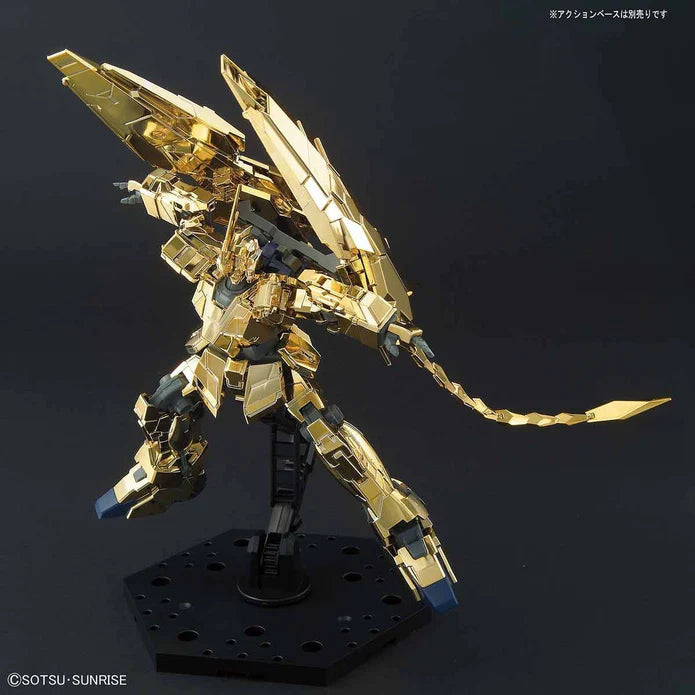 HGUC 227 RX-0 Unicorn Gundam 03 Phenex (Unicorn Mode) (Narrative Ver.) [Gold Coating]