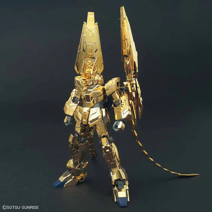 HGUC 227 RX-0 Unicorn Gundam 03 Phenex (Unicorn Mode) (Narrative Ver.) [Gold Coating]