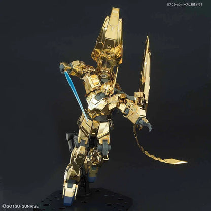 HGUC 227 RX-0 Unicorn Gundam 03 Phenex (Unicorn Mode) (Narrative Ver.) [Gold Coating]
