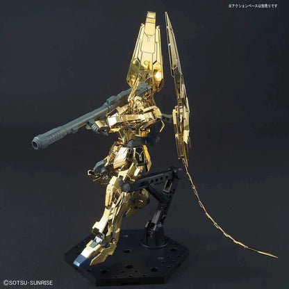 HGUC 227 RX-0 Unicorn Gundam 03 Phenex (Unicorn Mode) (Narrative Ver.) [Gold Coating]