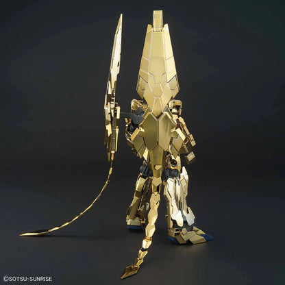 HGUC 227 RX-0 Unicorn Gundam 03 Phenex (Unicorn Mode) (Narrative Ver.) [Gold Coating]