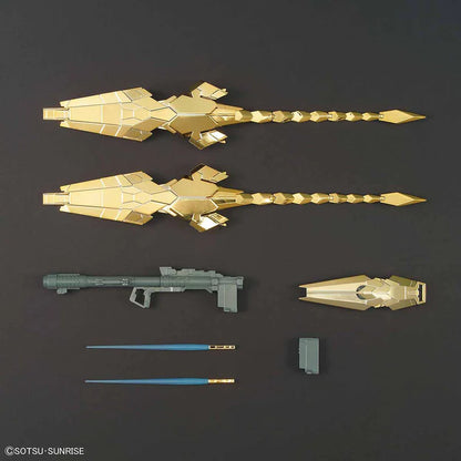 HGUC 227 RX-0 Unicorn Gundam 03 Phenex (Unicorn Mode) (Narrative Ver.) [Gold Coating]