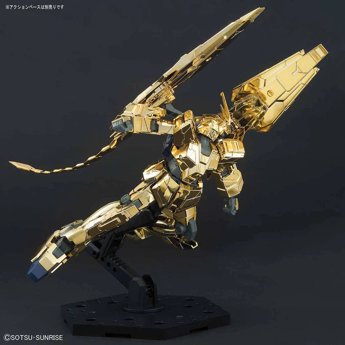HGUC 227 RX-0 Unicorn Gundam 03 Phenex (Unicorn Mode) (Narrative Ver.) [Gold Coating]