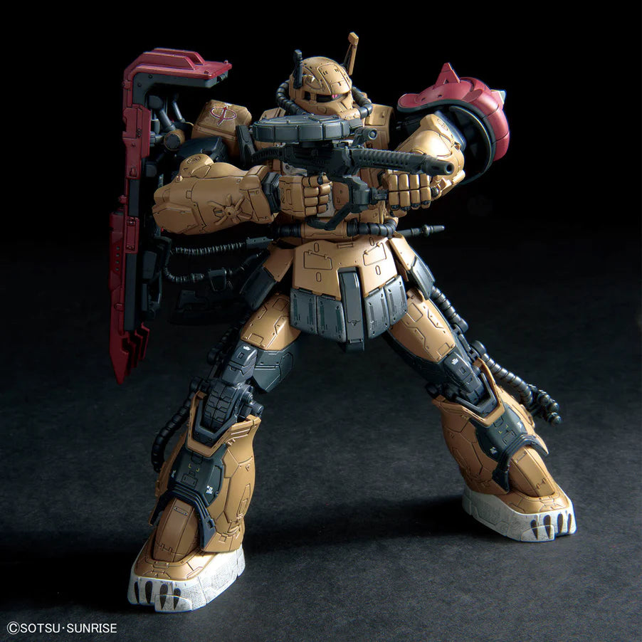 HGRFV 254 MS-06F Zaku II F Type Solari GUNDAM REQUIEM FOR VENGEANCE