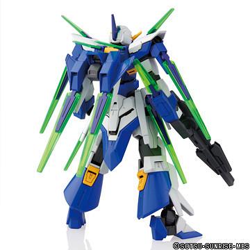 HGAGE 27 AGE-FX Gundam AGE-FX