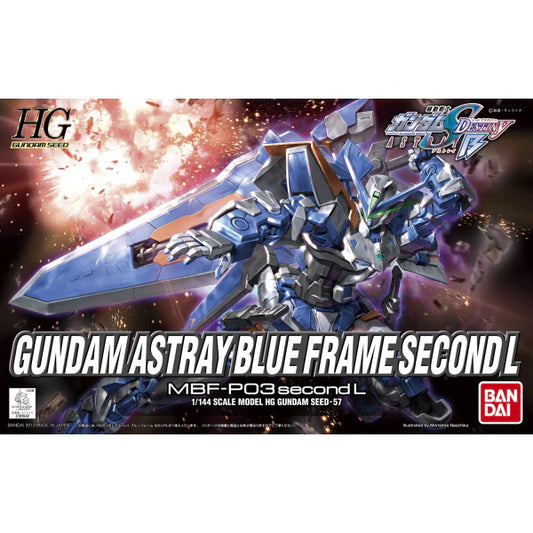 HGCE 57 MBF-P03 Gundam Astray Blue Frame Second L
