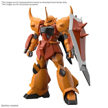 HGCE 269 ZGMF-X2000 GOUF Ignited (Heine Westenfluss Custom)