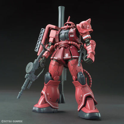 HGGTO 024 MS-06S Char's Zaku II (Red Comet Ver.)