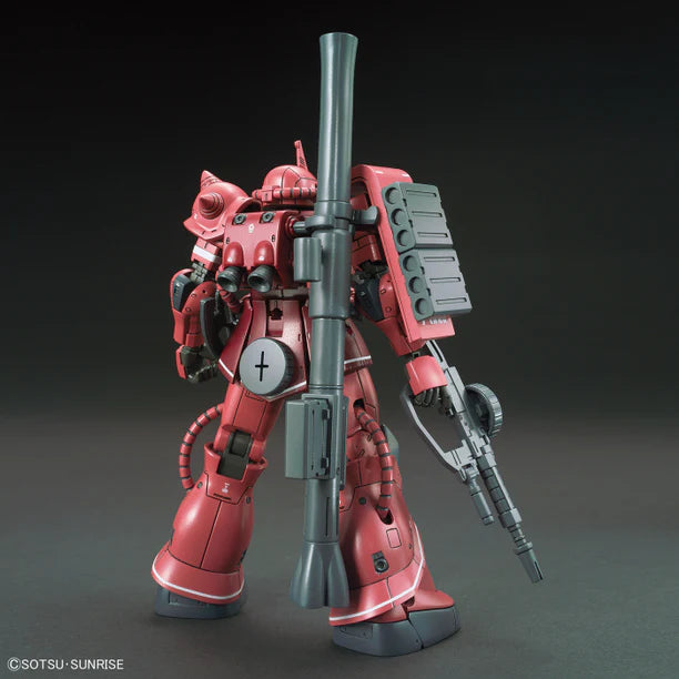 HGGTO 024 MS-06S Char's Zaku II (Red Comet Ver.)