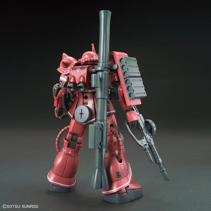 HGGTO 024 MS-06S Char's Zaku II (Red Comet Ver.)