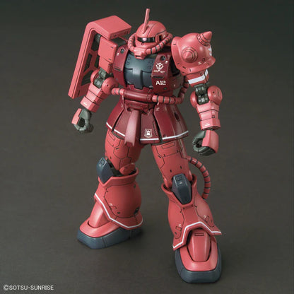 HGGTO 024 MS-06S Char's Zaku II (Red Comet Ver.)