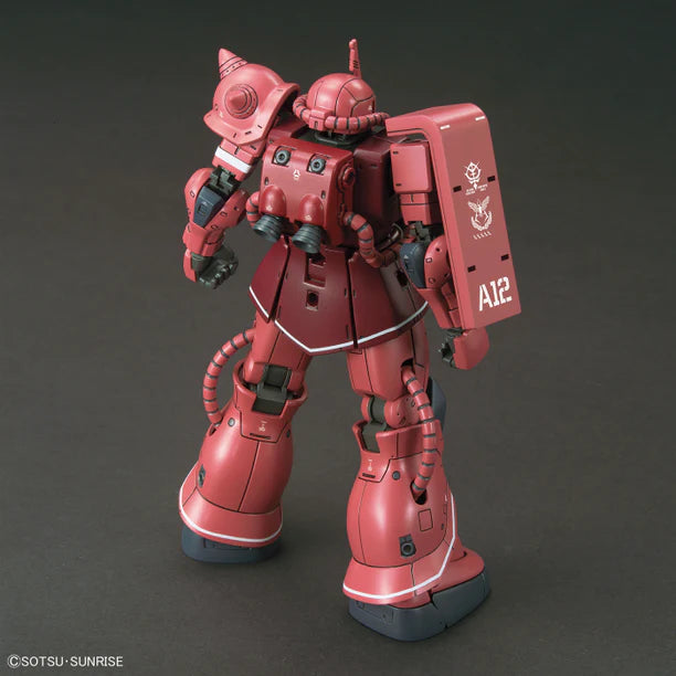HGGTO 024 MS-06S Char's Zaku II (Red Comet Ver.)