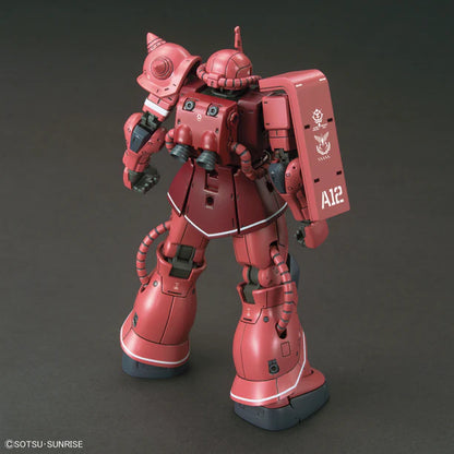 HGGTO 024 MS-06S Char's Zaku II (Red Comet Ver.)