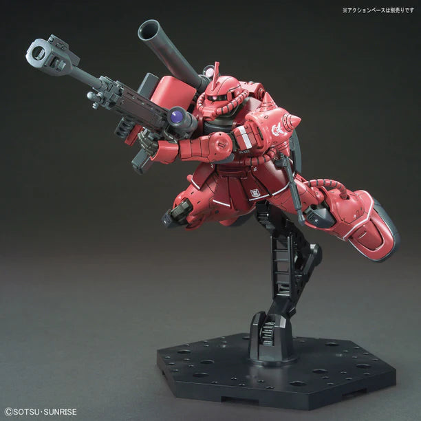 HGGTO 024 MS-06S Char's Zaku II (Red Comet Ver.)