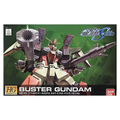 HGCE R03 GAT-X103 Buster Gundam