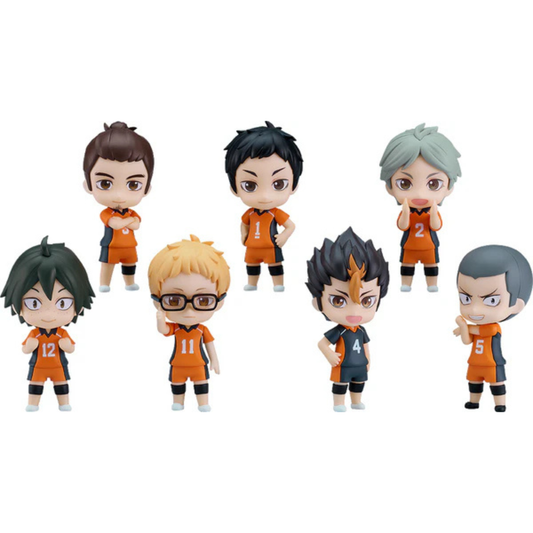 Haikyu!! Nendoroid Surprise Haikyu!! 02 Karasuno Edition GOOD SMILE COMPANY